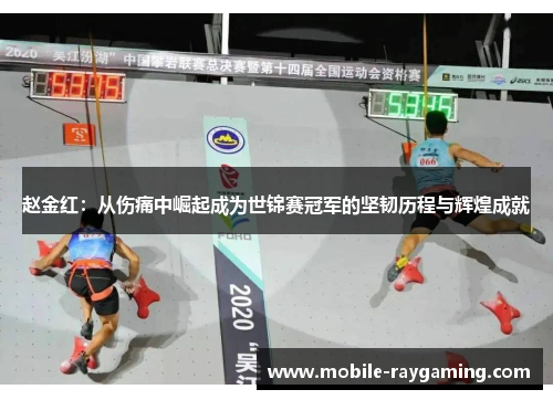 赵金红：从伤痛中崛起成为世锦赛冠军的坚韧历程与辉煌成就